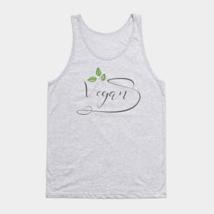 Vegan design,clothes for vegan Tank Top